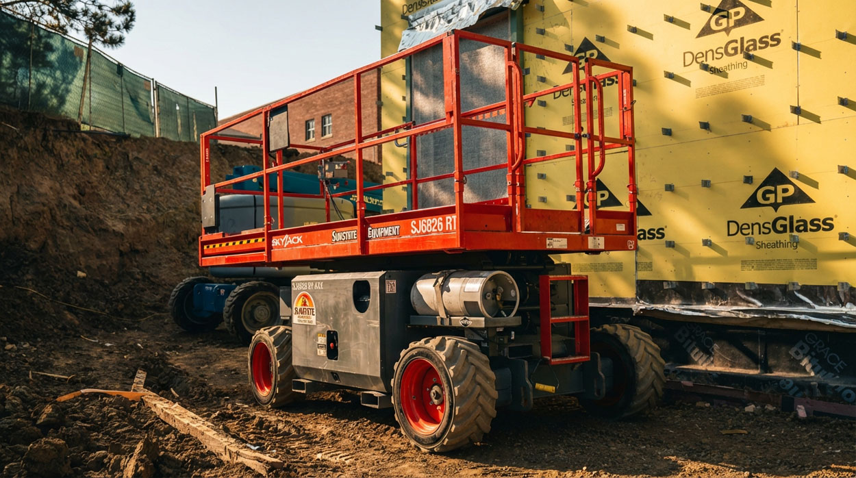 Denver commercial spray foam insulation project