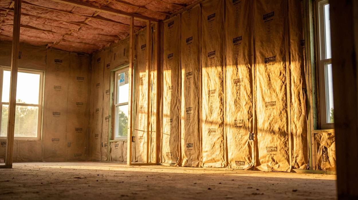 Professional spray foam insulation installation in Denver